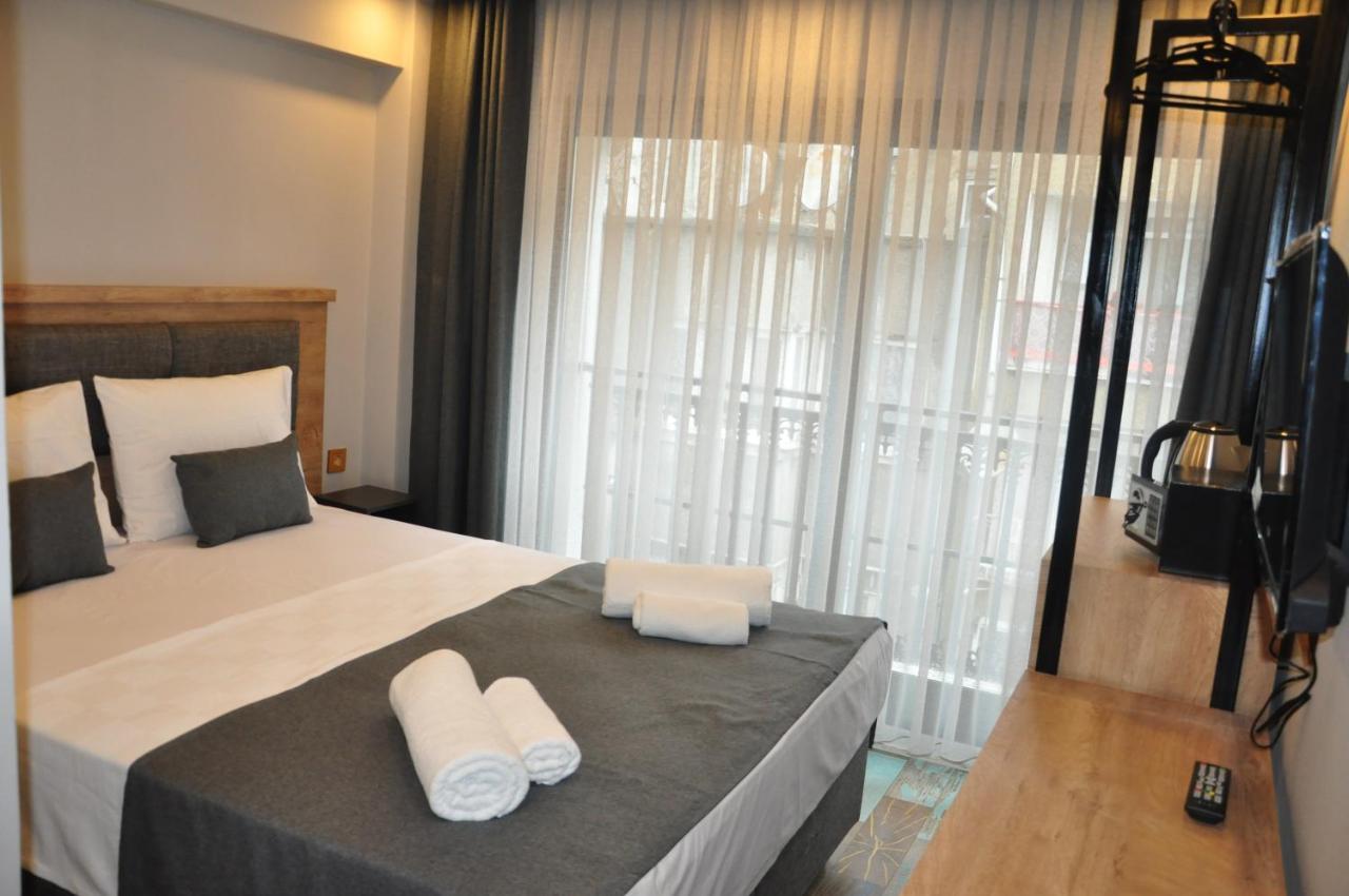 Check In Hotel Istanbul Exteriör bild