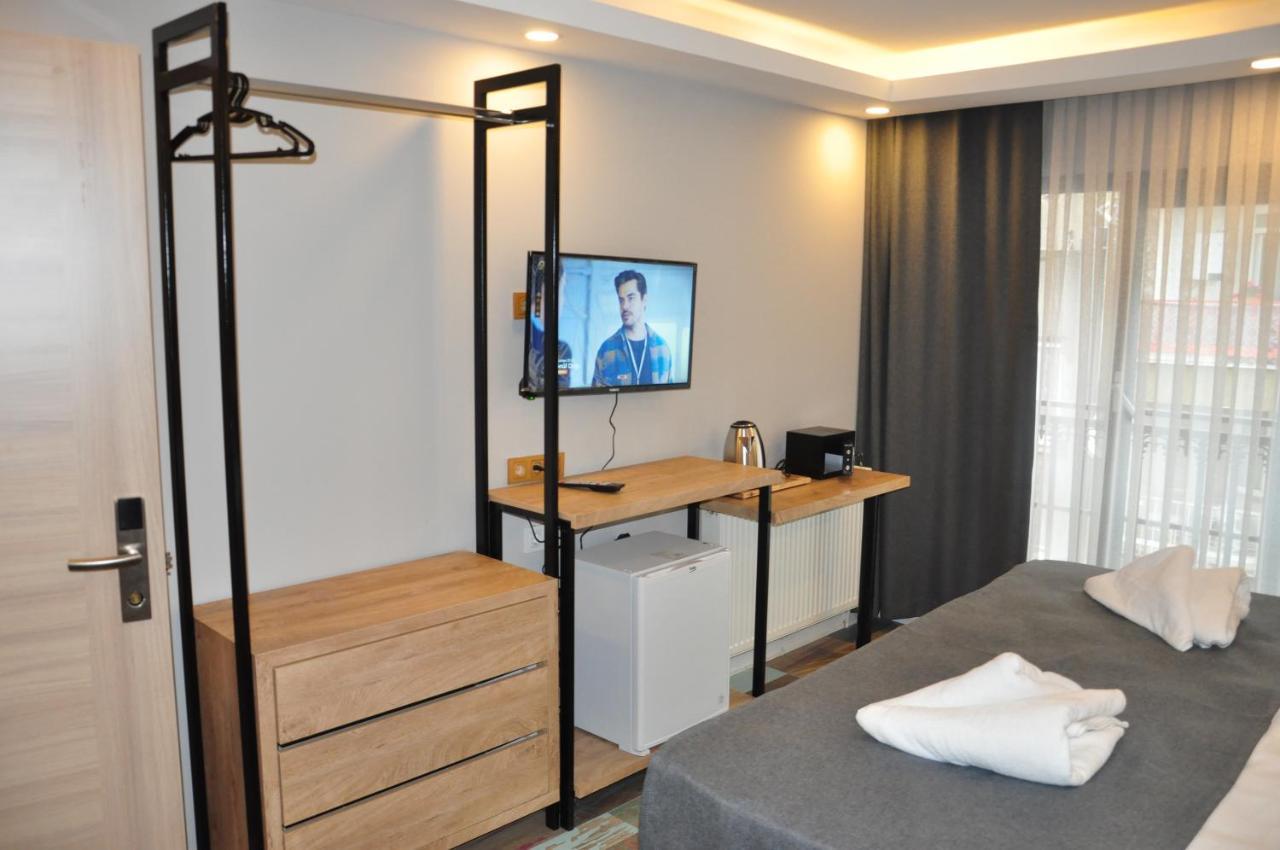 Check In Hotel Istanbul Exteriör bild