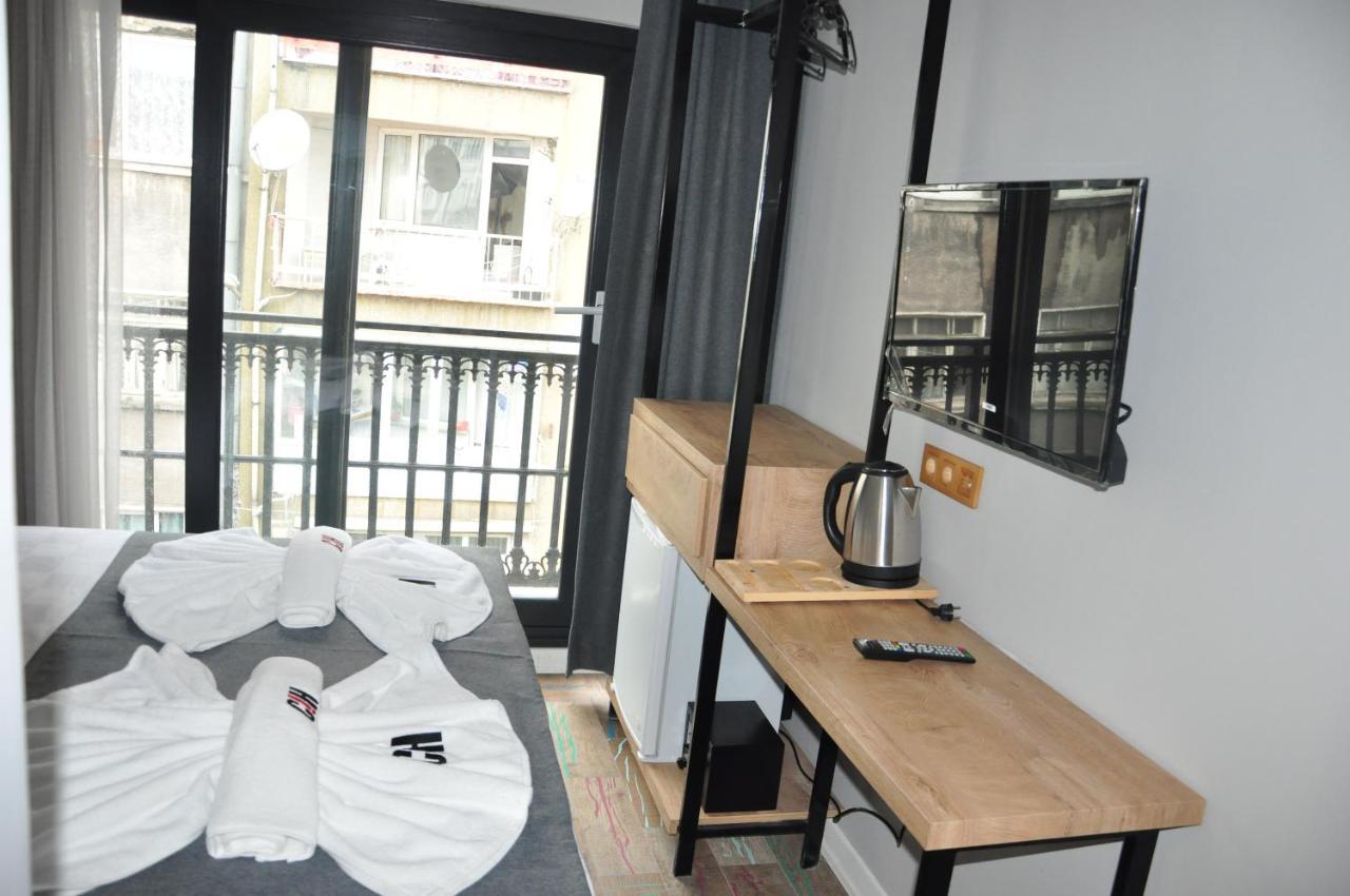 Check In Hotel Istanbul Exteriör bild
