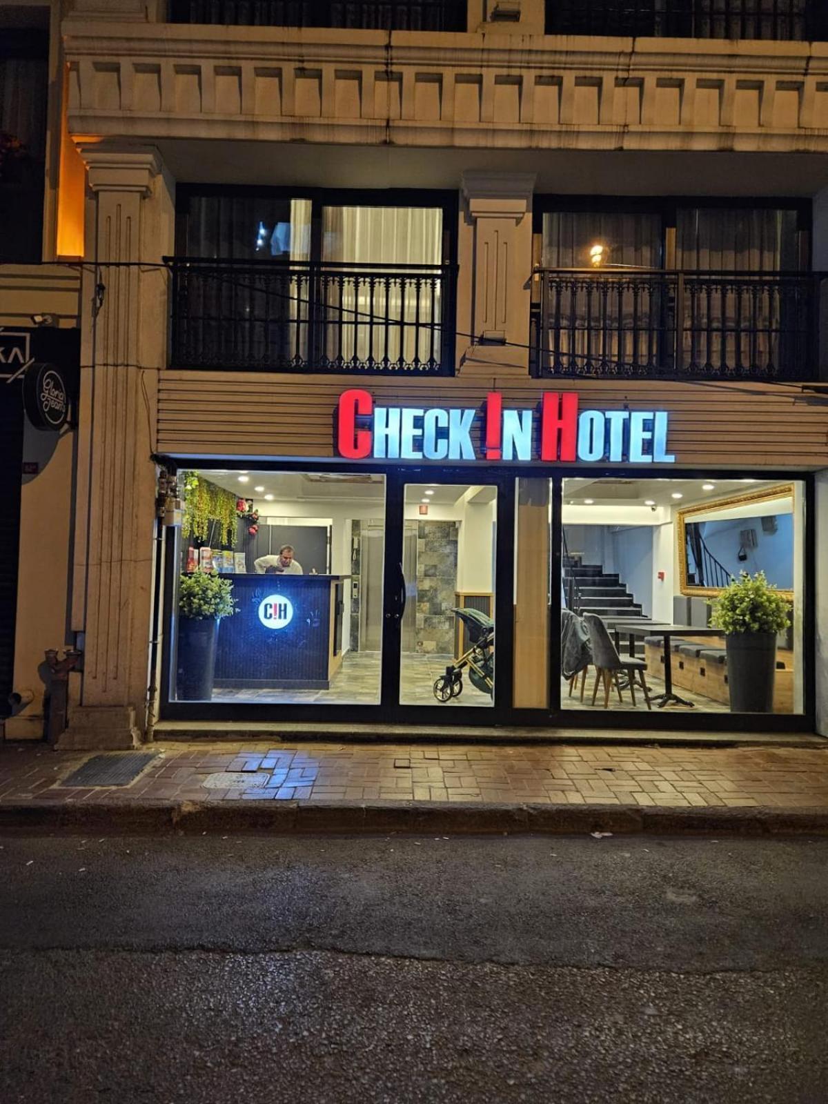 Check In Hotel Istanbul Exteriör bild